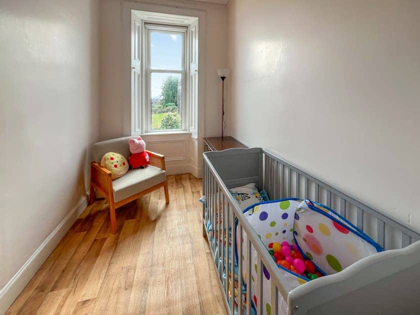 Bedroom | Glenfyne Apartment - Seaside House, Ardrishaig, near Lochgilphead