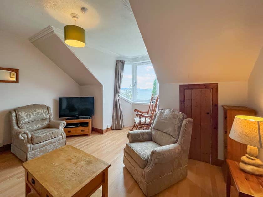 Living area | Glengilp Apartment - Seaside House, Ardrishaig, near Lochgilphead