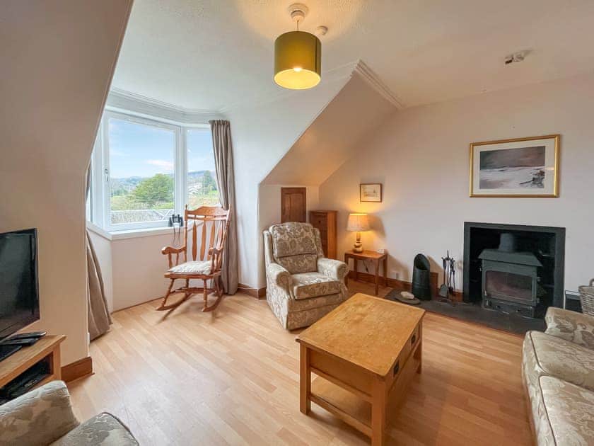 Living area | Glengilp Apartment - Seaside House, Ardrishaig, near Lochgilphead