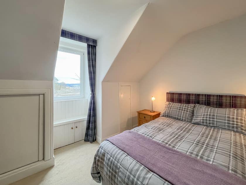 Double bedroom | Glengilp Apartment - Seaside House, Ardrishaig, near Lochgilphead