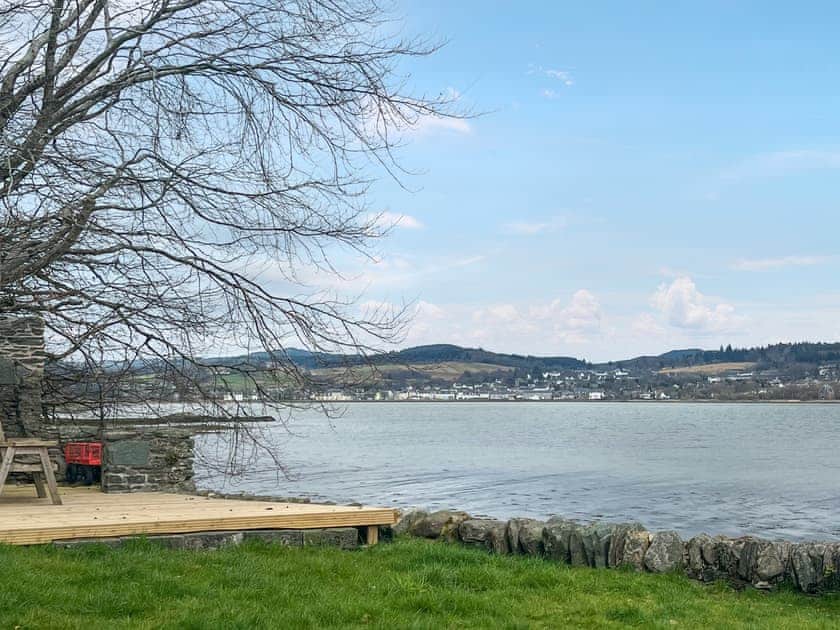 View | Glengilp Apartment - Seaside House, Ardrishaig, near Lochgilphead
