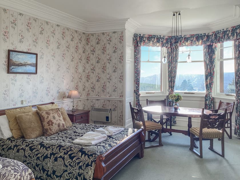 Dining Area | The German Room - Country House Holidays, Lairg