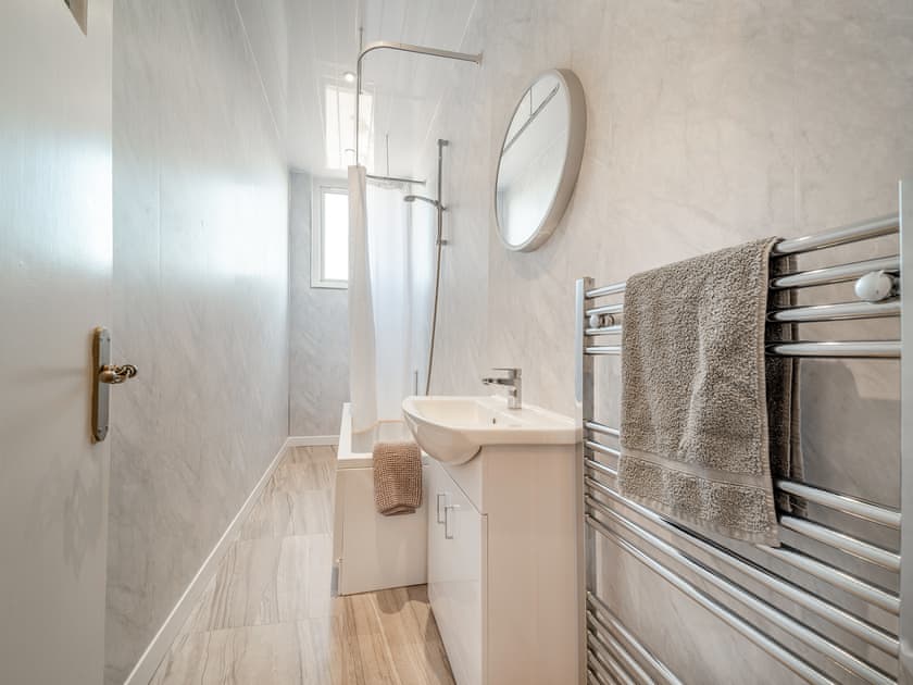 Bathroom | Sandy Retreat, TROON
