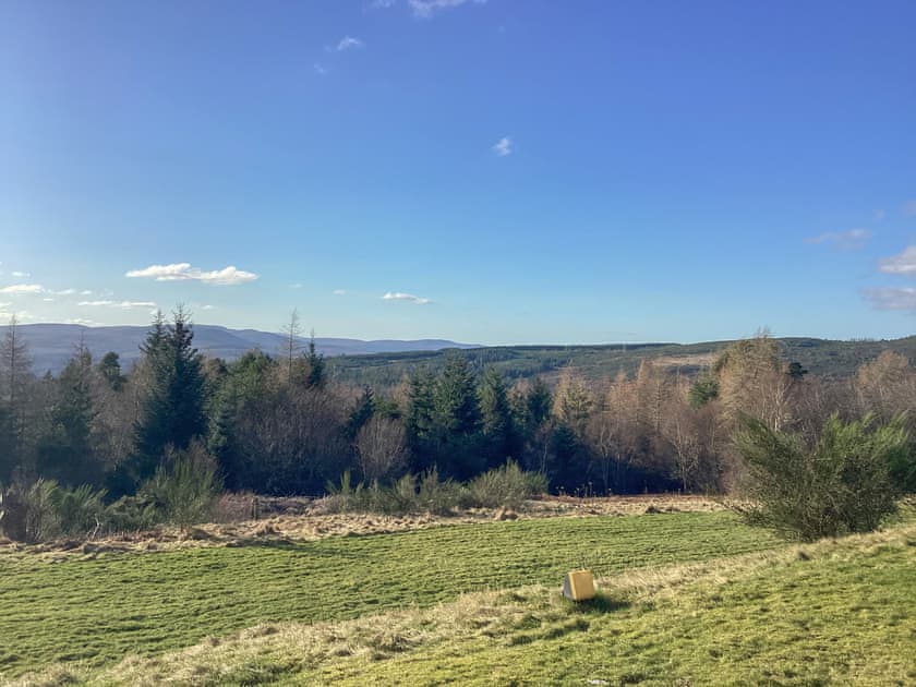 View | The German Room - Country House Holidays, Lairg