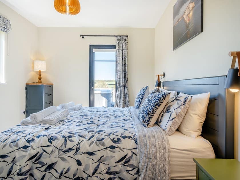 Double bedroom | The Old Cowshed, Thorness