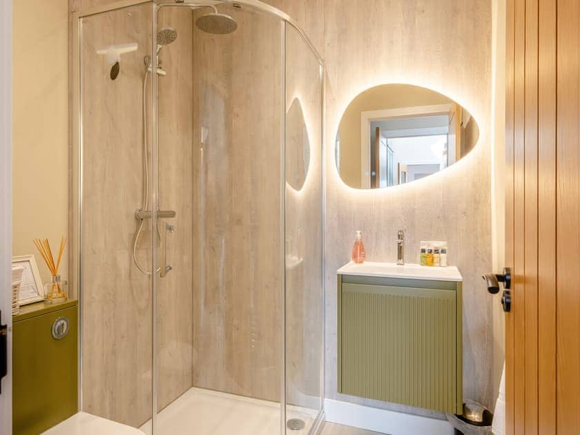 Bathroom | The Old Cowshed, Thorness