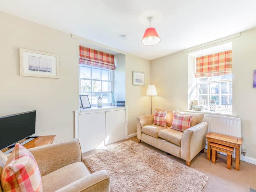Living area | South Lodge - Paxton House, Berwick-Upon-Tweed