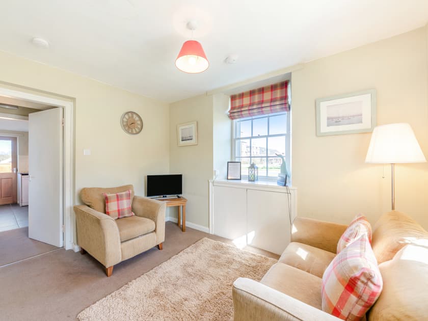 Living area | South Lodge - Paxton House, Berwick-Upon-Tweed