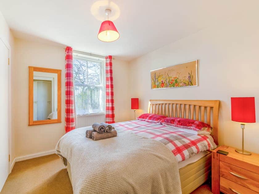 Double bedroom | South Lodge - Paxton House, Berwick-Upon-Tweed