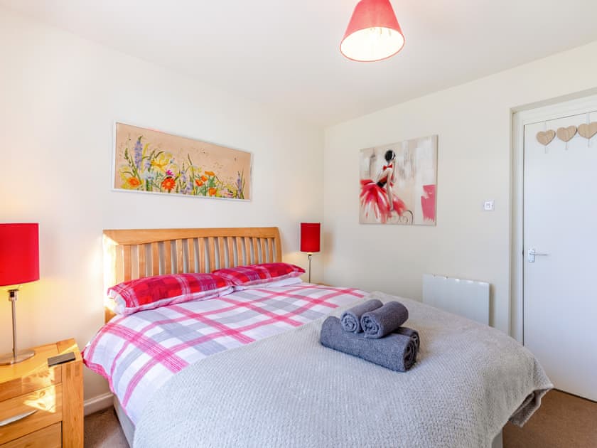 Double bedroom | South Lodge - Paxton House, Berwick-Upon-Tweed