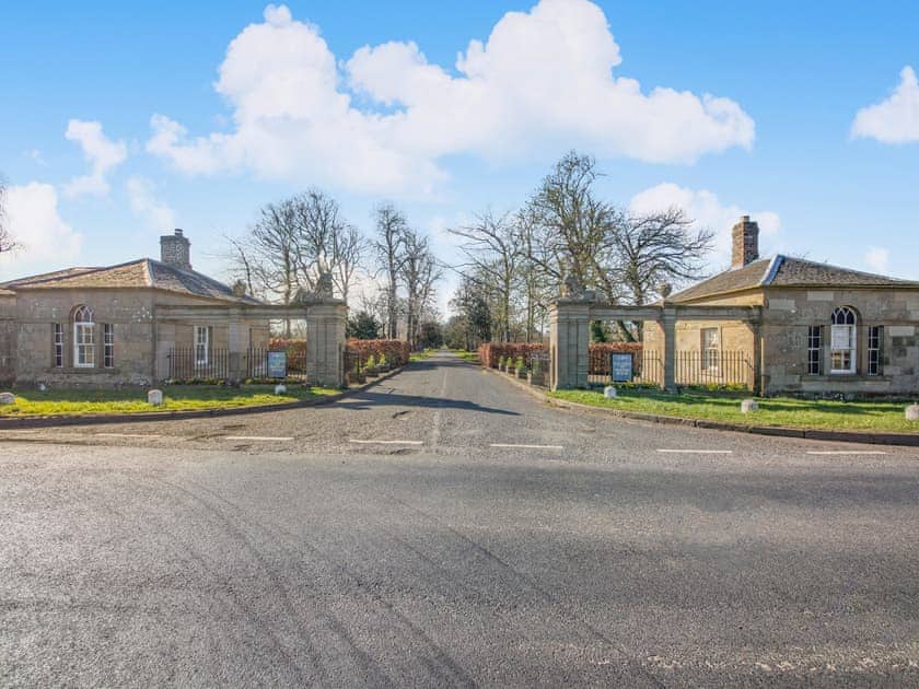 Exterior | South Lodge - Paxton House, Berwick-Upon-Tweed