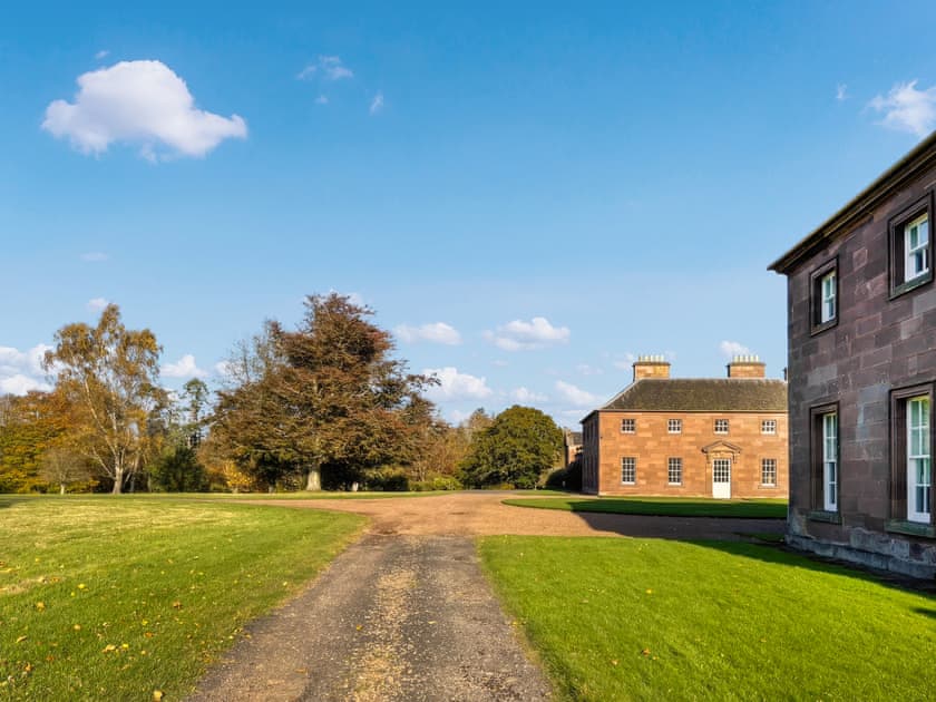 Surrounding area | South Lodge - Paxton House, Berwick-Upon-Tweed