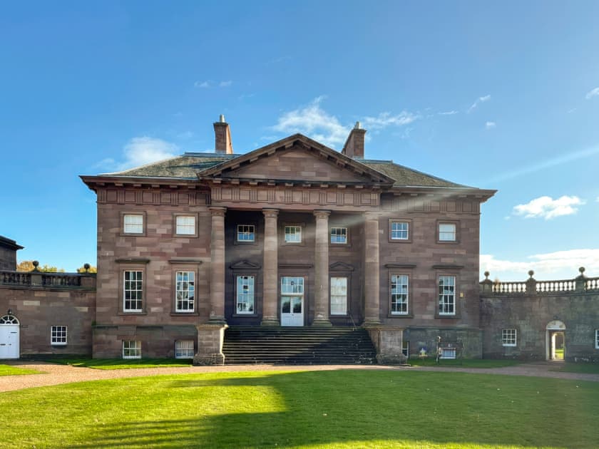 Surrounding area | South Lodge - Paxton House, Berwick-Upon-Tweed
