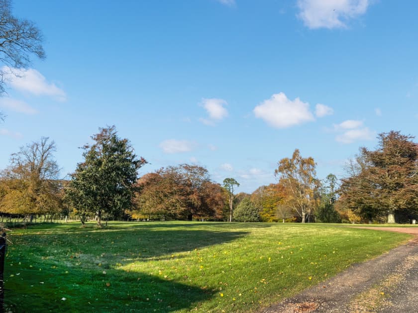 Surrounding area | South Lodge - Paxton House, Berwick-Upon-Tweed