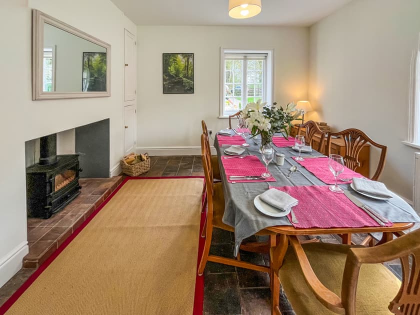 Dining Area | Tyn Y Coed, Mold and the Clwydian Range