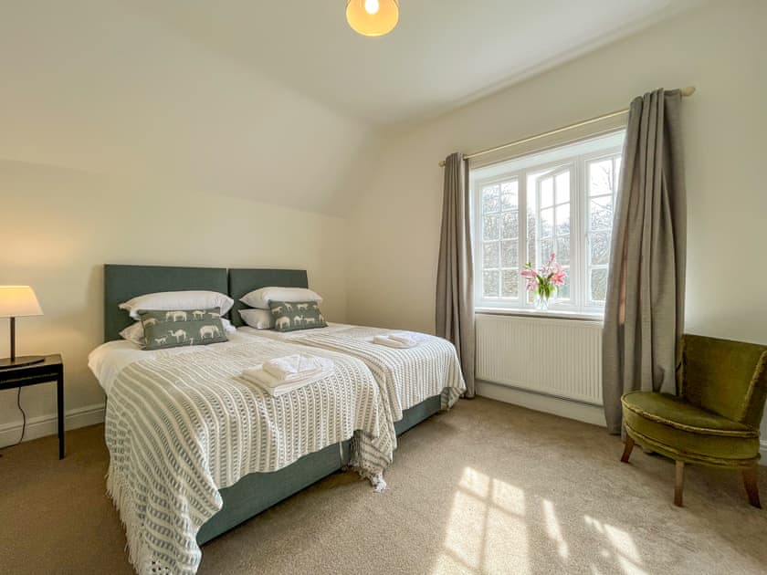 Double bedroom | Tyn Y Coed, Mold and the Clwydian Range