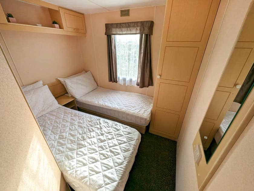 Twin bedroom | Star Lodge, Rhyl