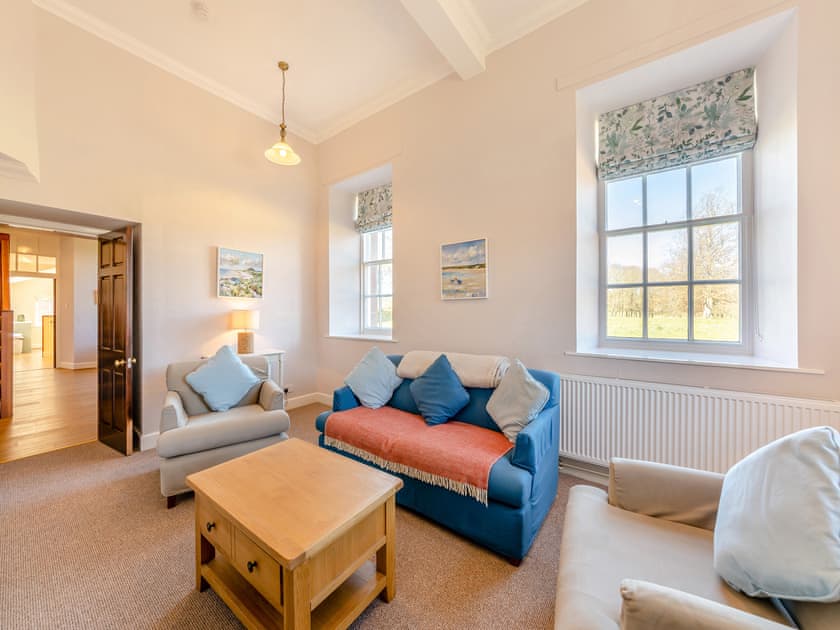 Living area | The Old Bakery - Paxton House, Berwick-Upon-Tweed
