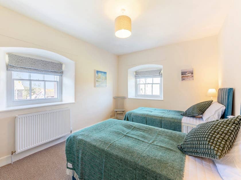 Twin bedroom | The Old Bakery - Paxton House, Berwick-Upon-Tweed