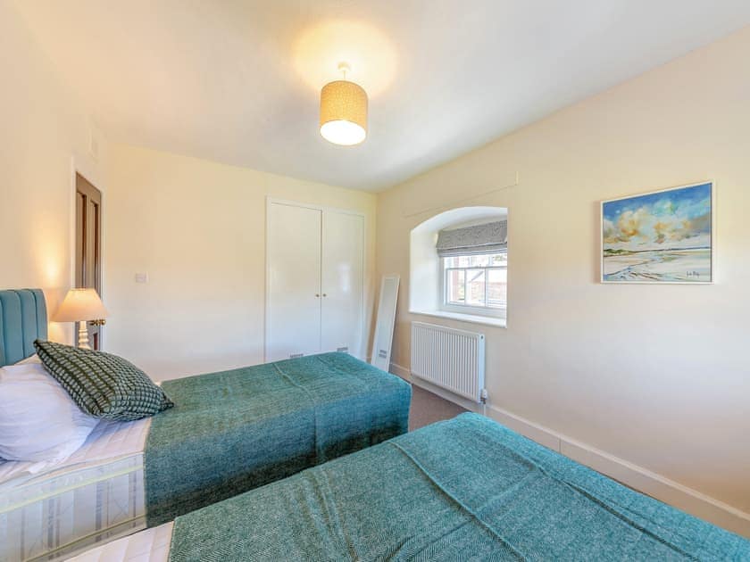 Twin bedroom | The Old Bakery - Paxton House, Berwick-Upon-Tweed