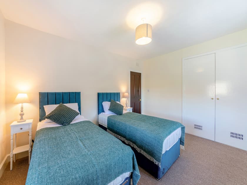 Twin bedroom | The Old Bakery - Paxton House, Berwick-Upon-Tweed