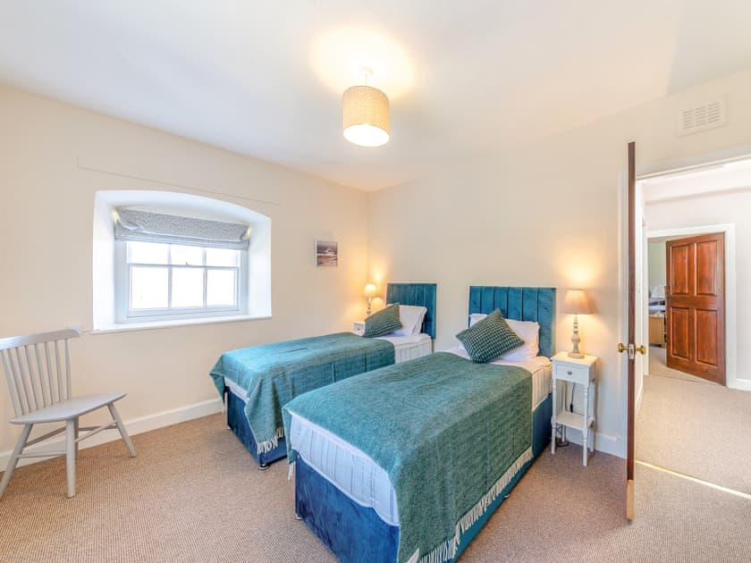 Twin bedroom | The Old Bakery - Paxton House, Berwick-Upon-Tweed
