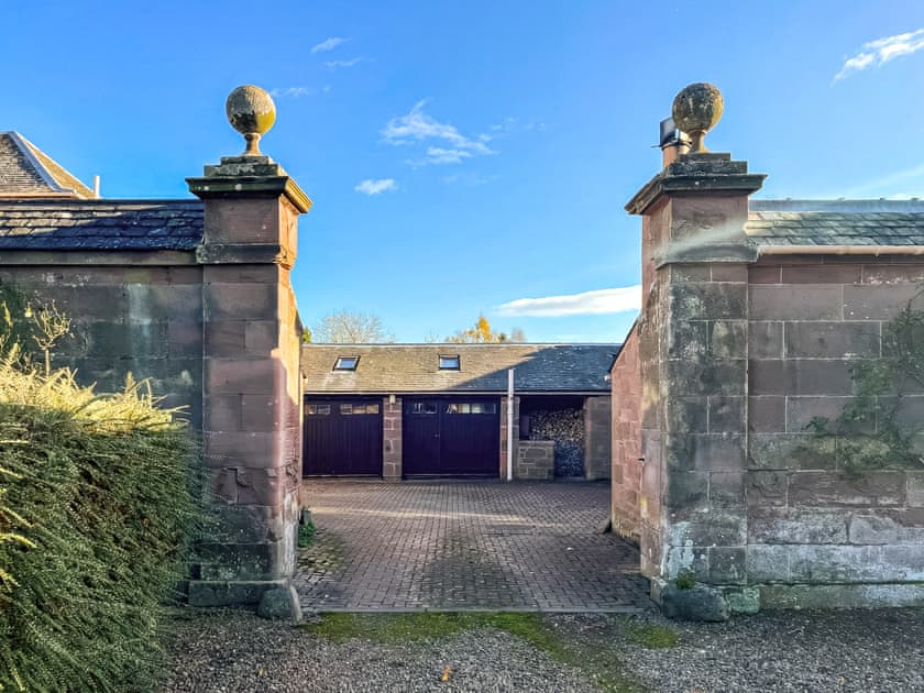 Exterior | The Old Bakery - Paxton House, Berwick-Upon-Tweed