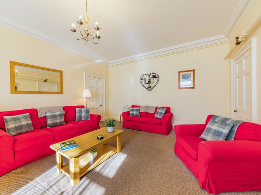 Open plan living space | The Garden Apartment - Paxton House, Berwick-Upon-Tweed