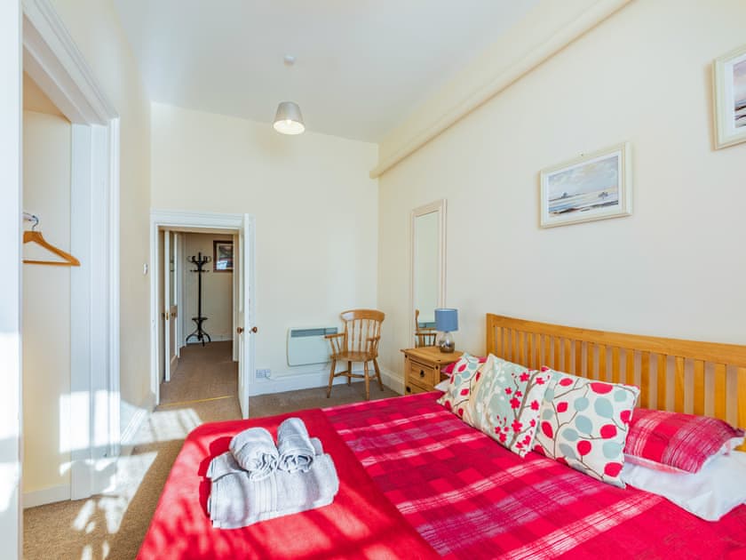 Double bedroom | The Garden Apartment - Paxton House, Berwick-Upon-Tweed