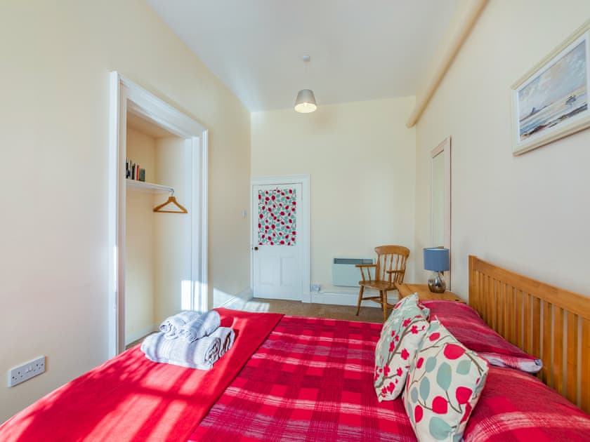 Double bedroom | The Garden Apartment - Paxton House, Berwick-Upon-Tweed