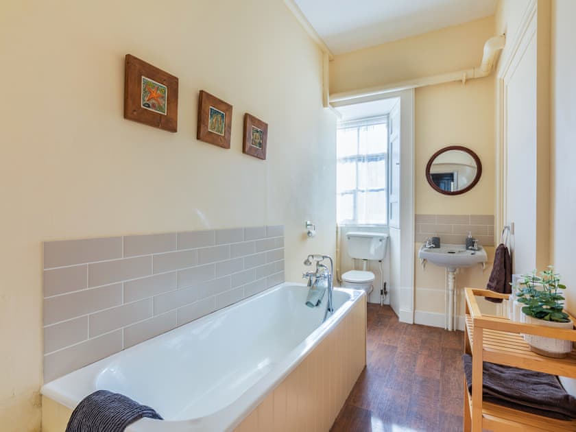 Bathroom | The Garden Apartment - Paxton House, Berwick-Upon-Tweed