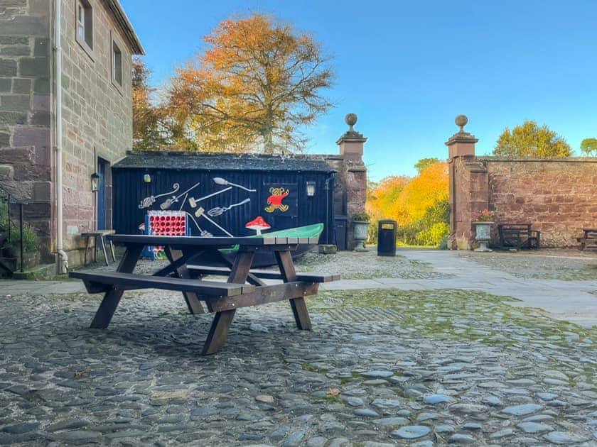 Surrounding area | The Garden Apartment - Paxton House, Berwick-Upon-Tweed