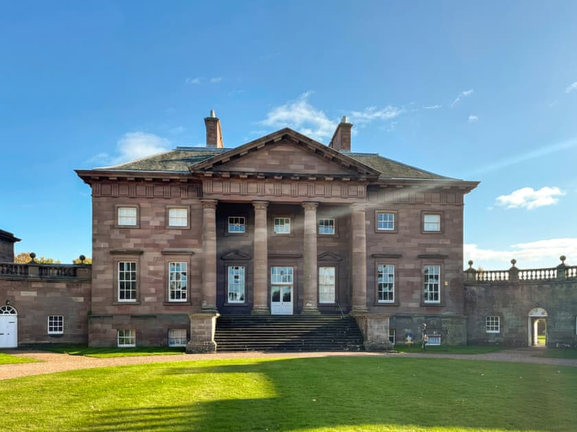Surrounding area | The Garden Apartment - Paxton House, Berwick-Upon-Tweed