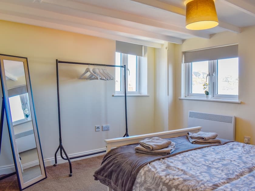 Double bedroom | The Perfect View, Whitby