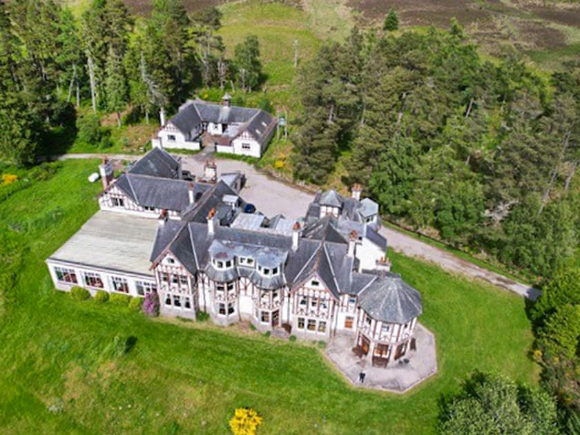 Exterior | The Carnegie Rooms at Aultnagar Lodge - Country House Holidays, Lairg