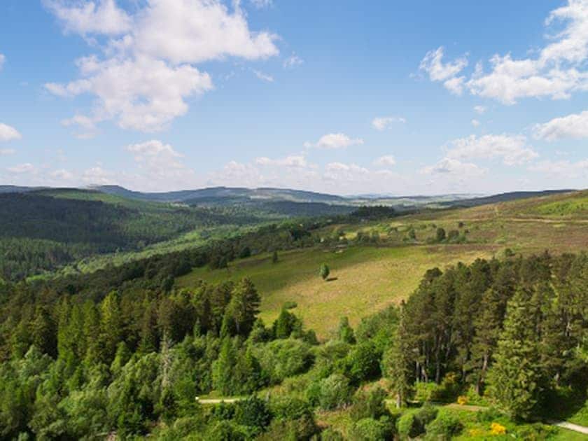 Surrounding area | The Carnegie Rooms at Aultnagar Lodge - Country House Holidays, Lairg