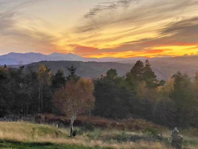 Surrounding area | The Carnegie Rooms at Aultnagar Lodge - Country House Holidays, Lairg