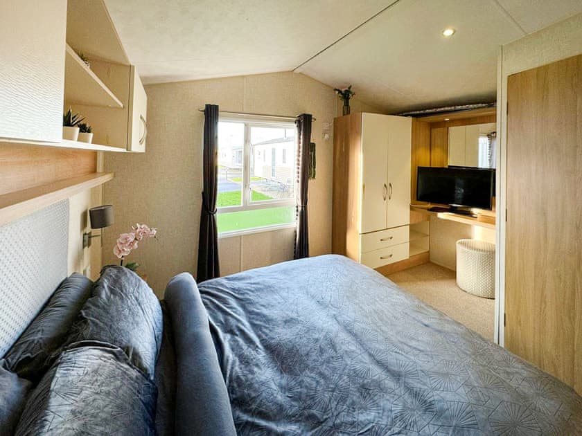 Double bedroom | Holly’s Lodge, Rhyl