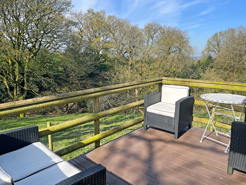 Sitting-out-area | Drumble Lodge, Newbold Astbury, Congleton