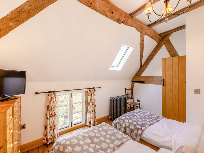 Twin bedroom | Frog Mill Barn, Bridgnorth and Ironbridge