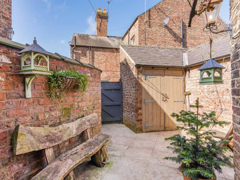 Patio | Topcliffe House, Thirsk