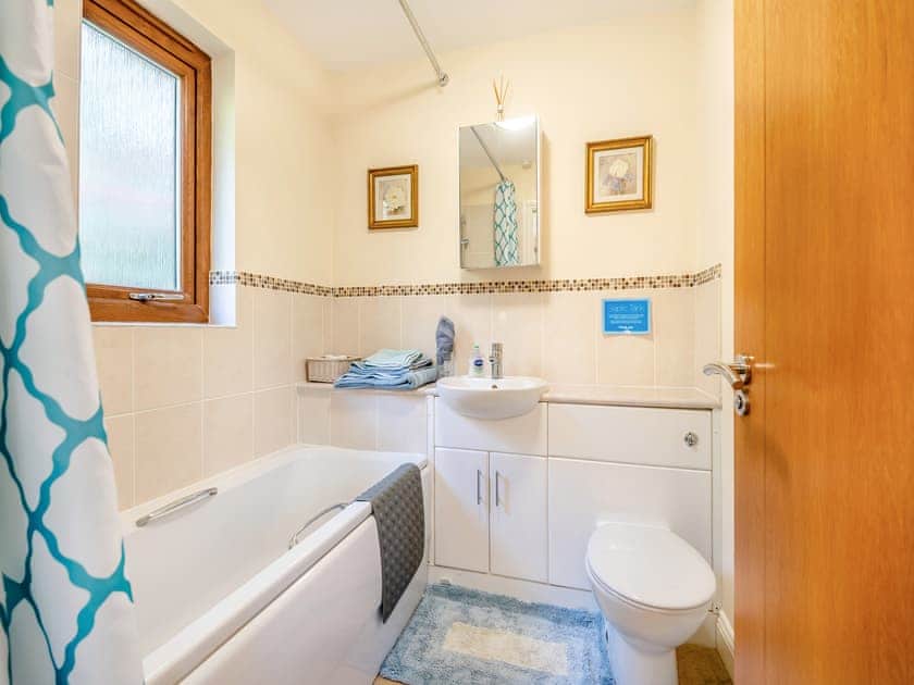 Bathroom | Moorland Lodge, Holt Wood, near Wimborne