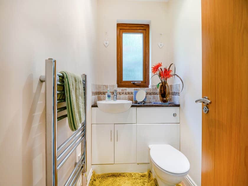 Bathroom | Moorland Lodge, Holt Wood, near Wimborne