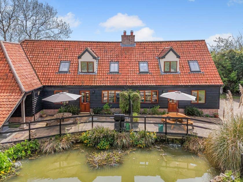 Exterior | Treetops - Chestnut Tree Barns, Ilketshall St Margaret