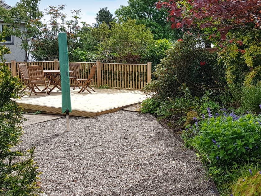 Sitting-out-area | Argyle View, Dunblane
