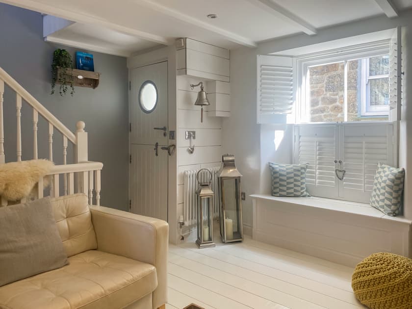 Living area | Gylly Cottage, Mousehole