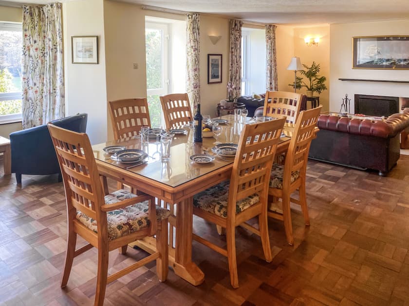 Dining Area | Riverside, Truro