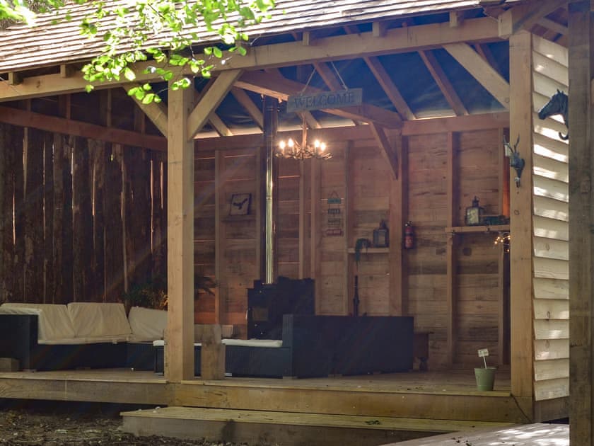 Outdoor area | Lawnswood, Brompton-by-Sawdon