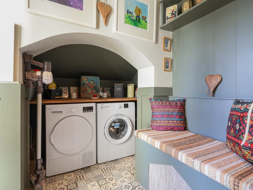 Utility room | Church Garden Apartment, Malvern
