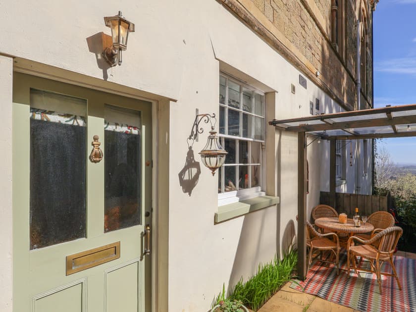 Terrace | Church Garden Apartment, Malvern